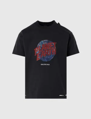T-SHIRT PLANÈTE TERRE