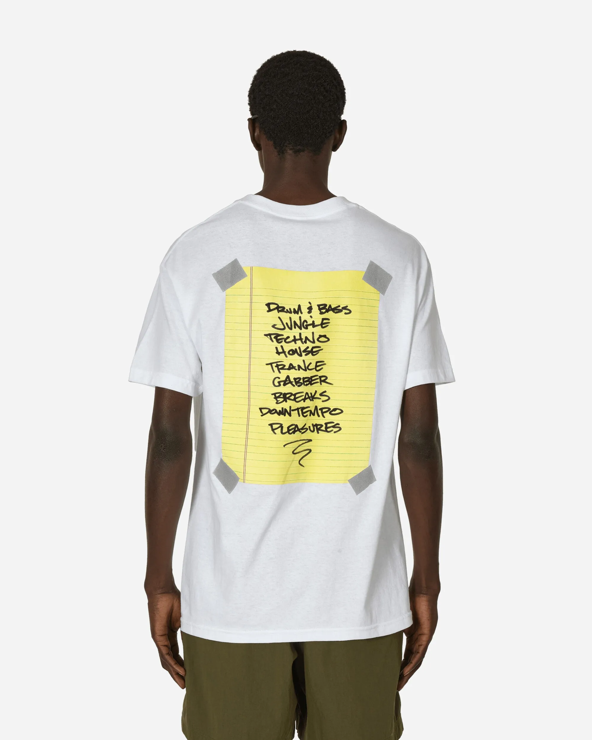 T-shirt P.L.U.R. Jam Blanc