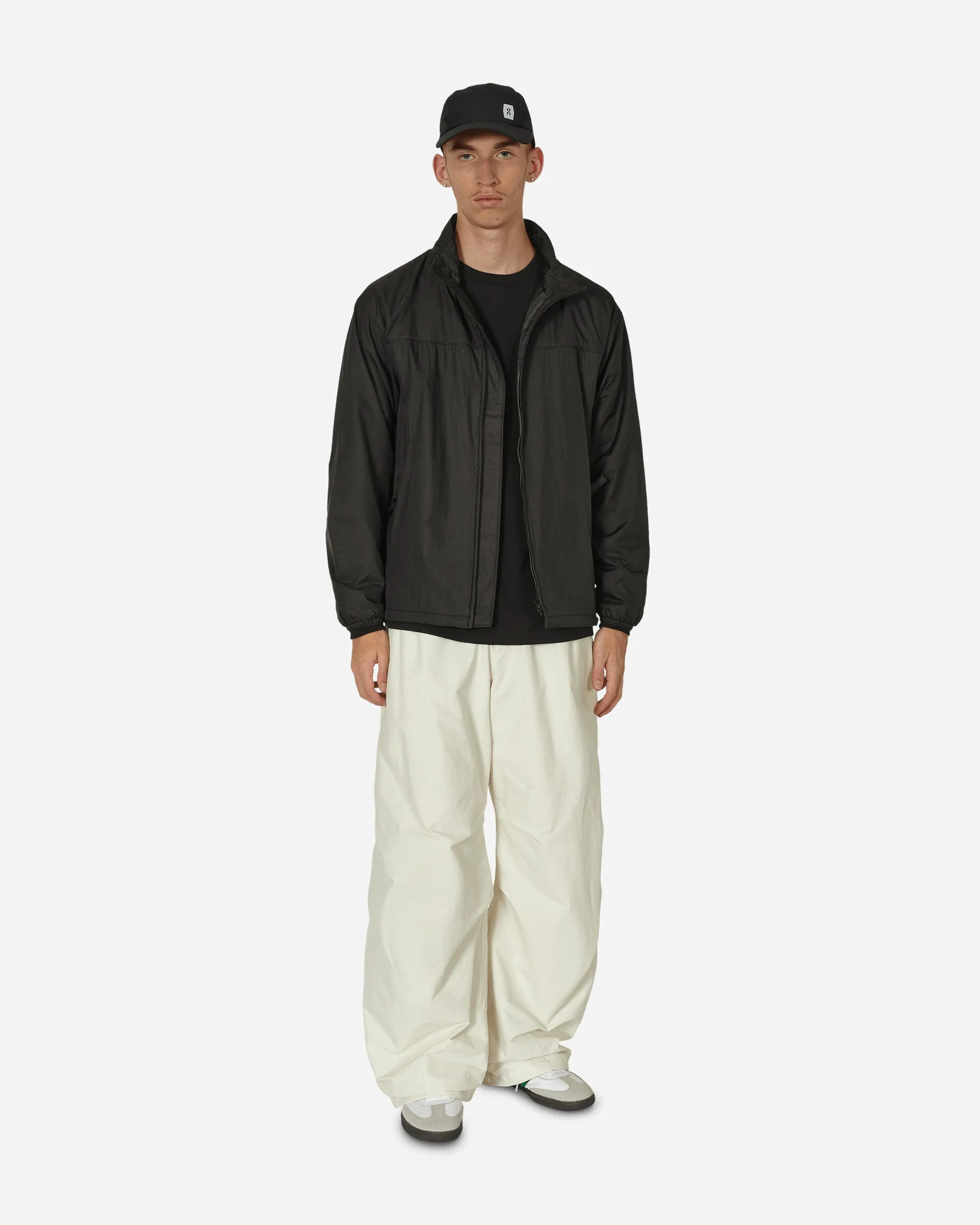 T-shirt manches longues avec poche Noir