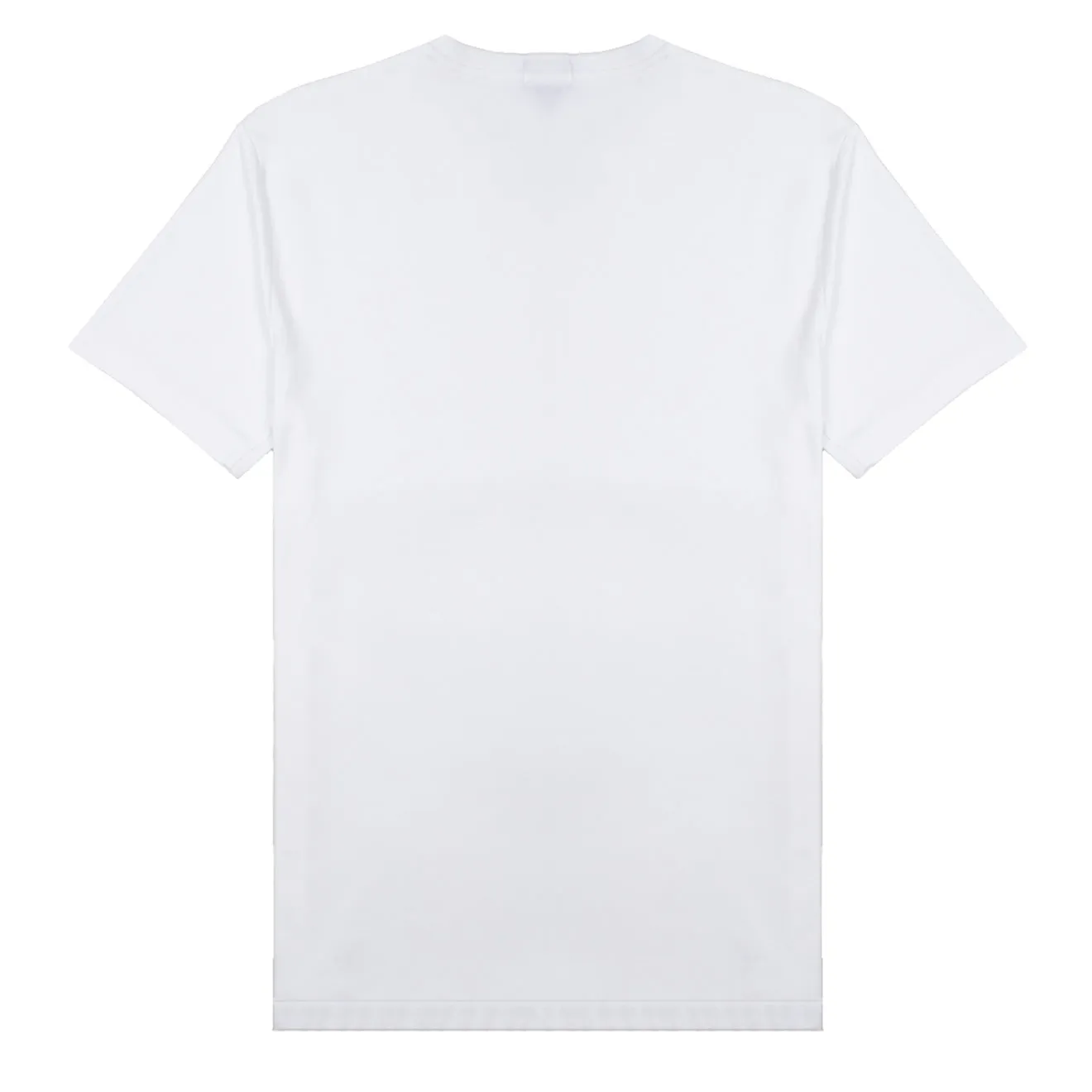 Polo Ralph Lauren T-Shirt Personnalisé Coupe Slim en Coton Doux Blanc