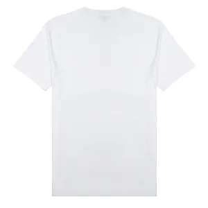 Polo Ralph Lauren T-Shirt Personnalisé Coupe Slim en Coton Doux Blanc