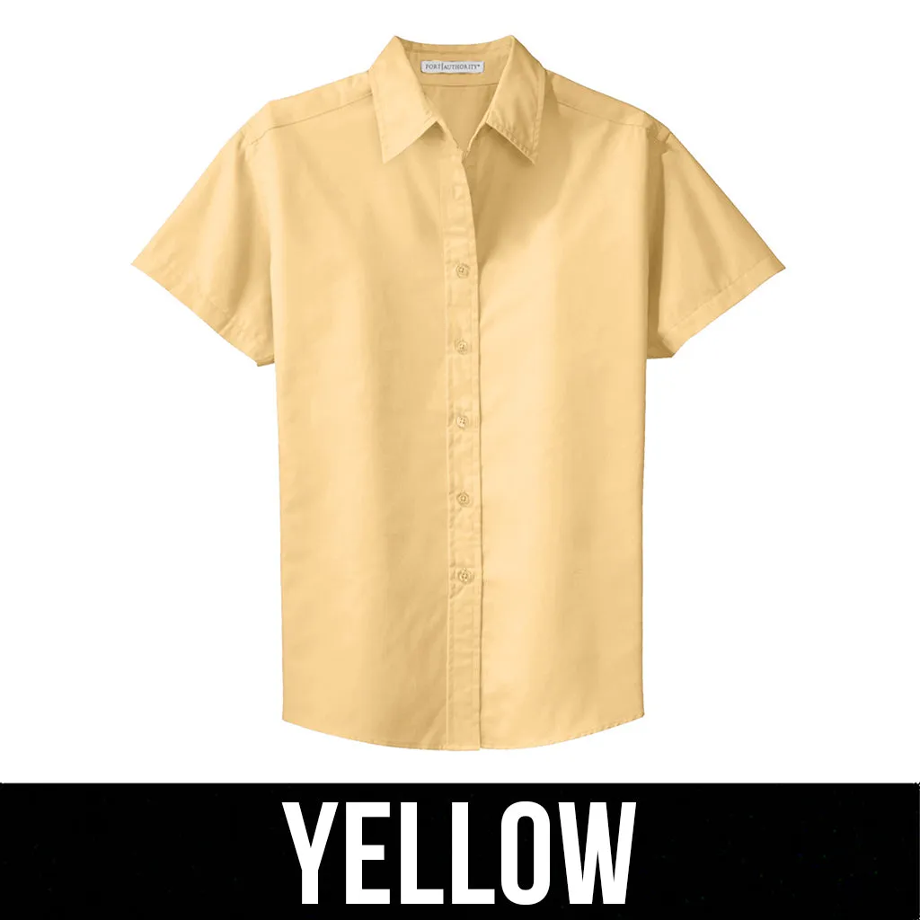 Port Authority Easy Care Chemise Femme à Manches Courtes Port Authority