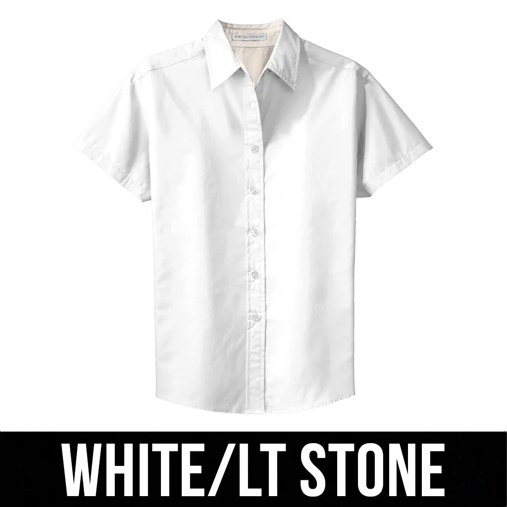 Port Authority Easy Care Chemise Femme à Manches Courtes Port Authority