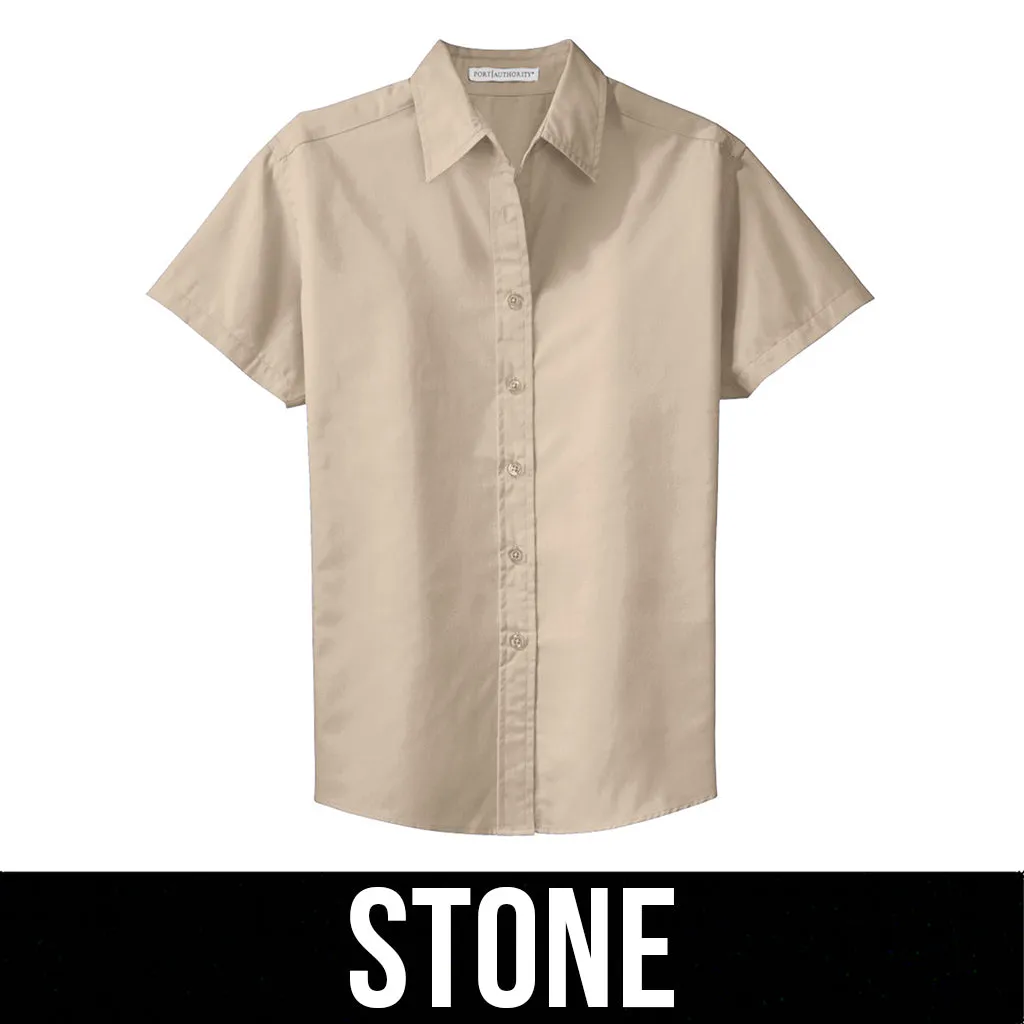 Port Authority Easy Care Chemise Femme à Manches Courtes Port Authority