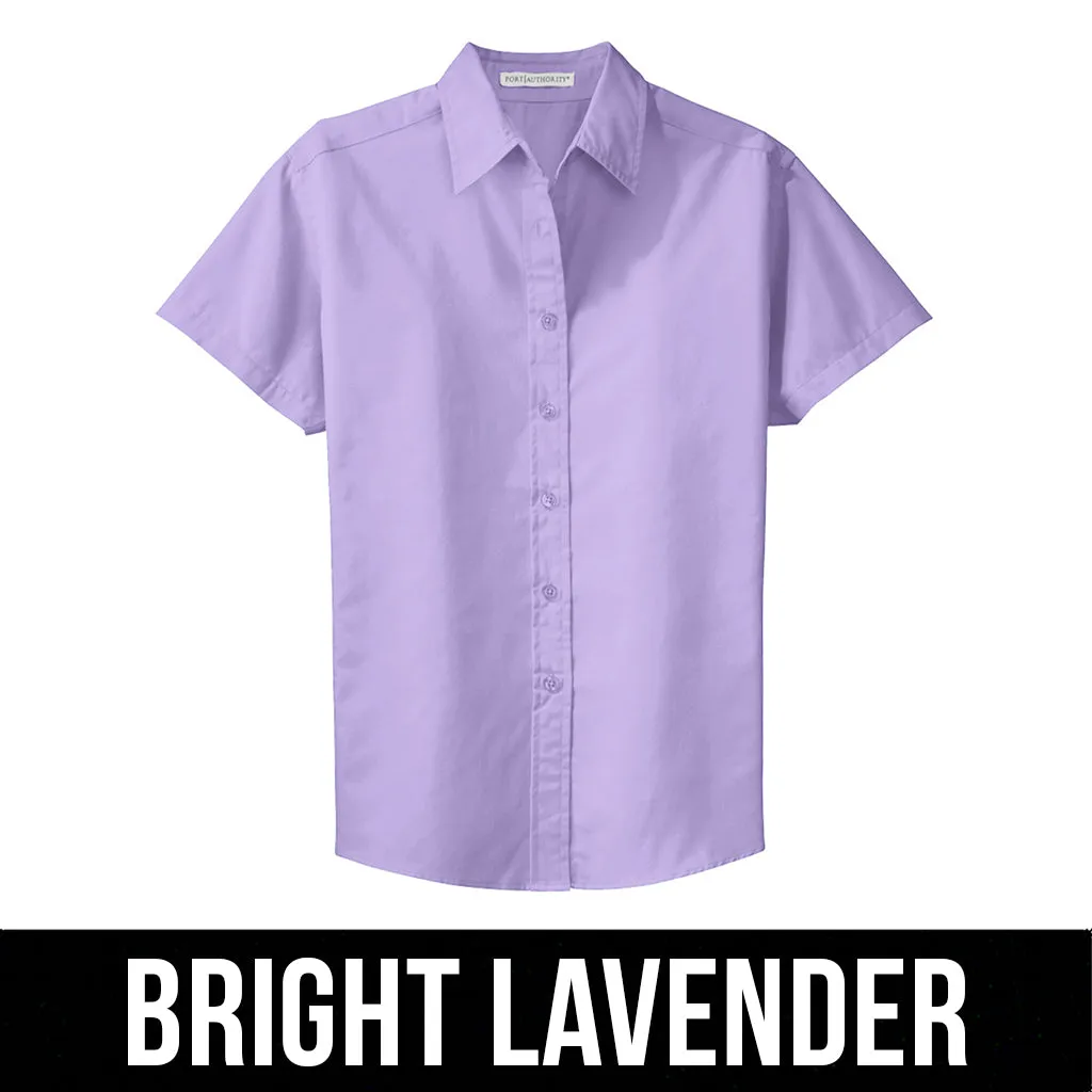 Port Authority Easy Care Chemise Femme à Manches Courtes Port Authority