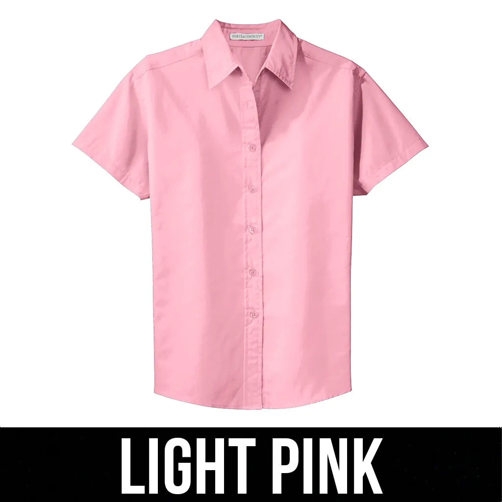 Port Authority Easy Care Chemise Femme à Manches Courtes Port Authority