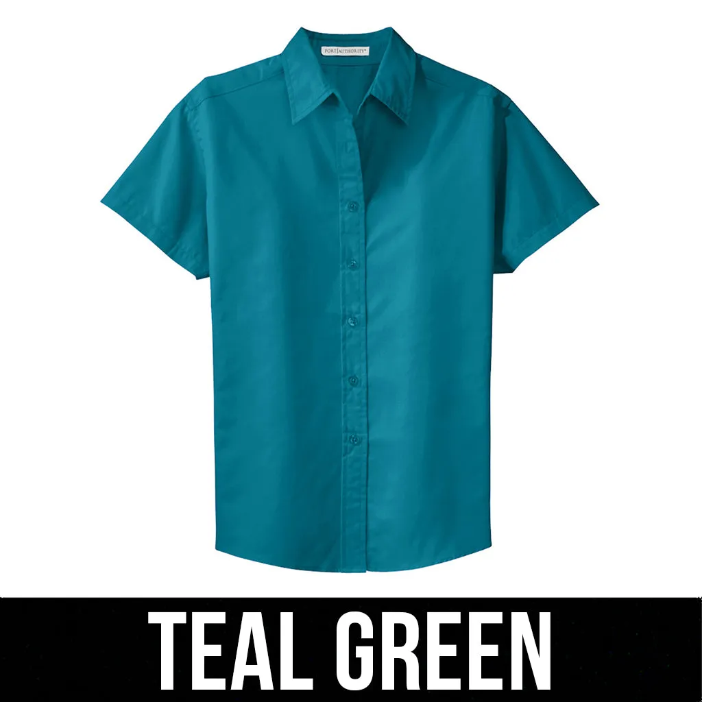 Port Authority Easy Care Chemise Femme à Manches Courtes Port Authority