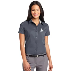 Port Authority Easy Care Chemise Femme à Manches Courtes Port Authority