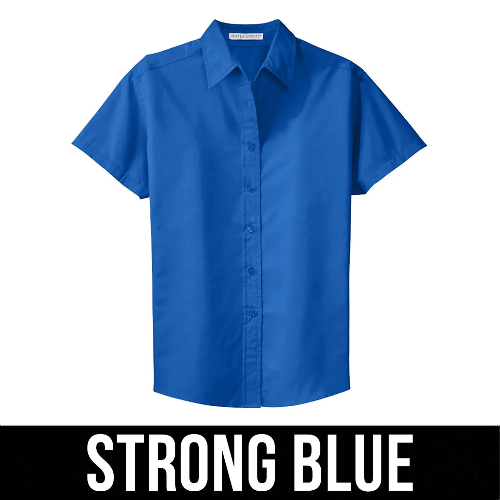 Port Authority Easy Care Chemise Femme à Manches Courtes Port Authority