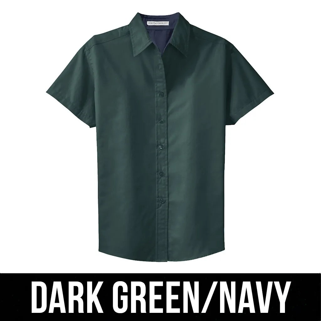 Port Authority Easy Care Chemise Femme à Manches Courtes Port Authority