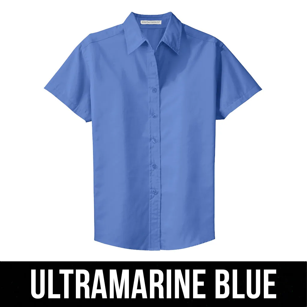 Port Authority Easy Care Chemise Femme à Manches Courtes Port Authority