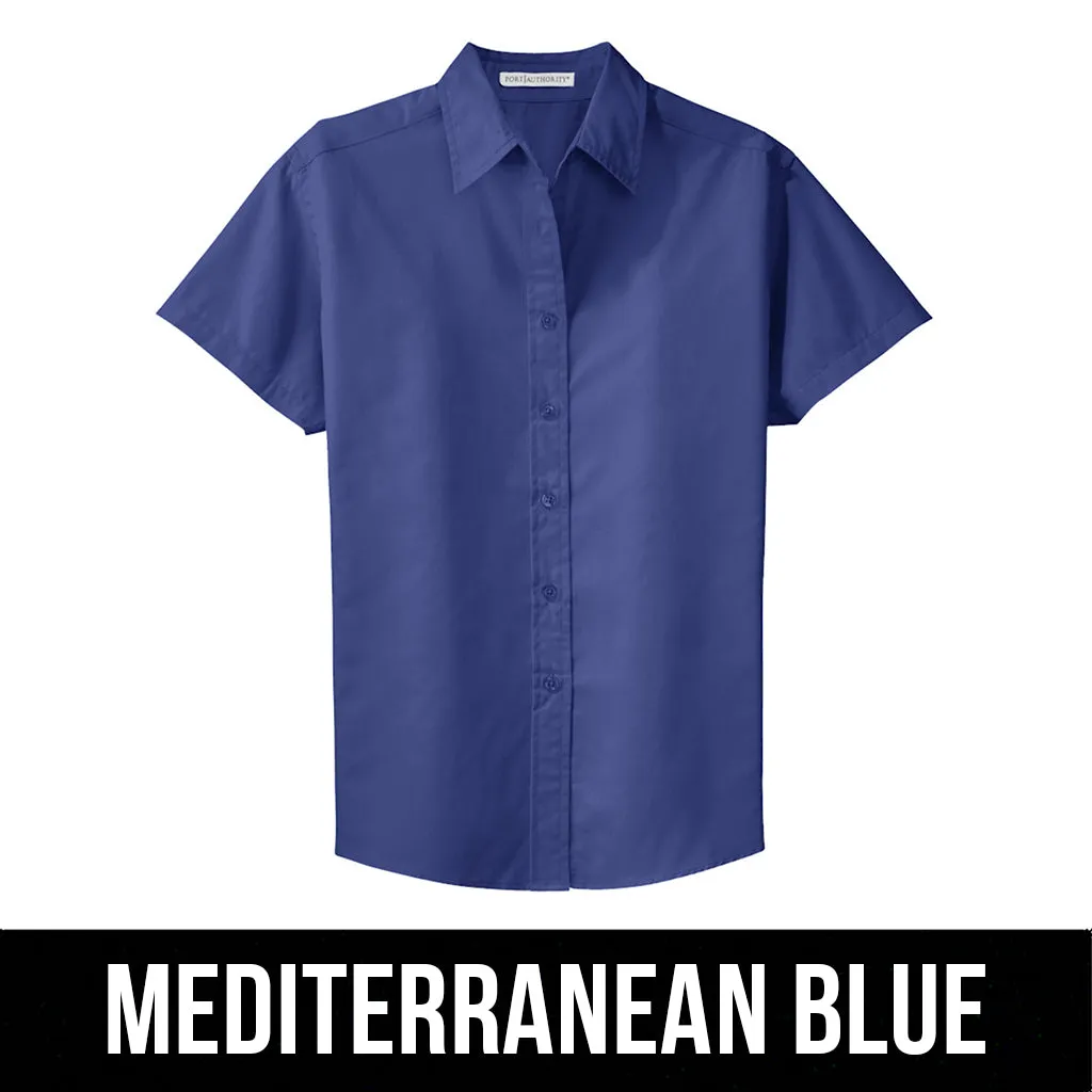 Port Authority Easy Care Chemise Femme à Manches Courtes Port Authority