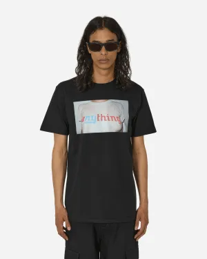 T-shirt Portrait Noir