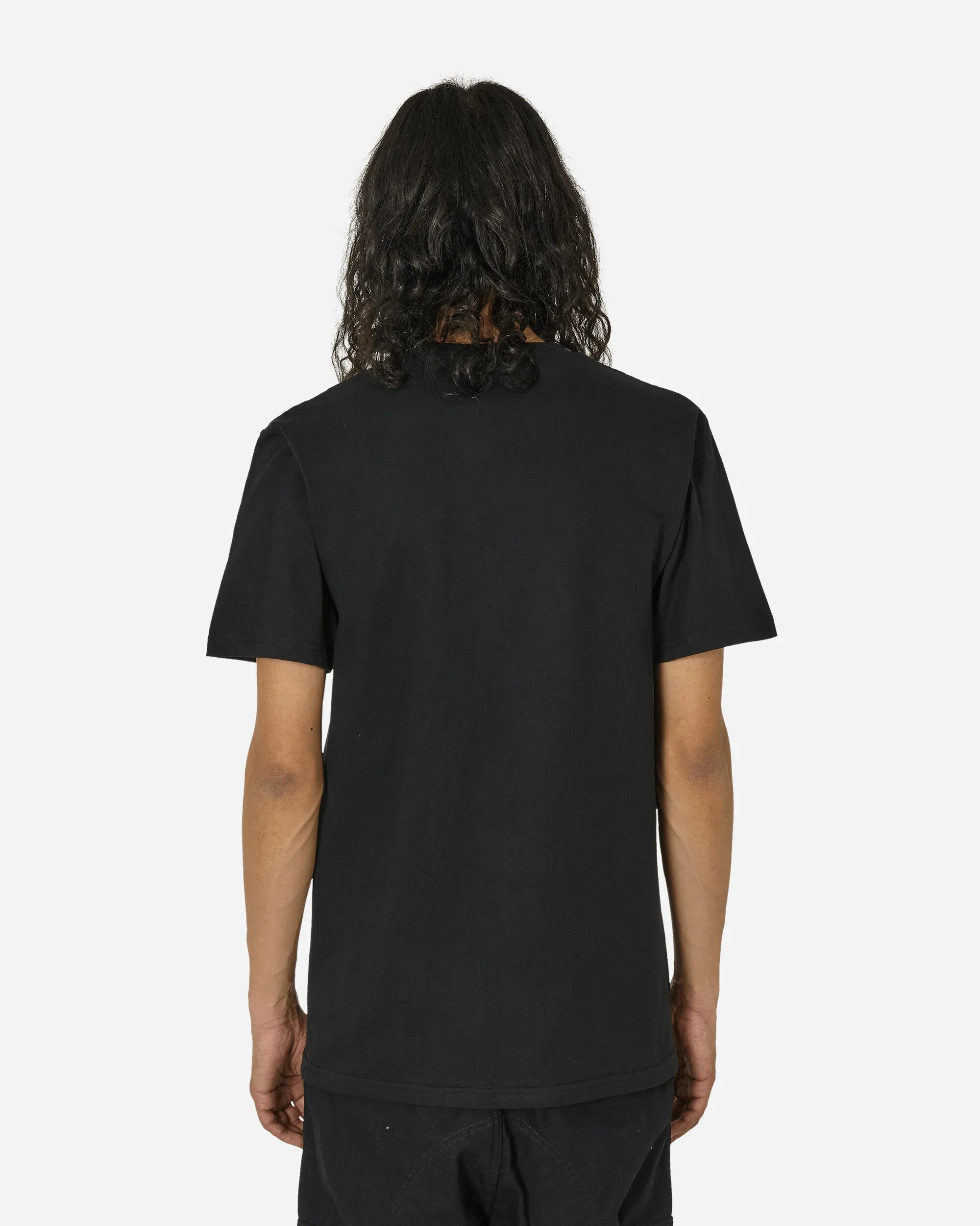 T-shirt Portrait Noir