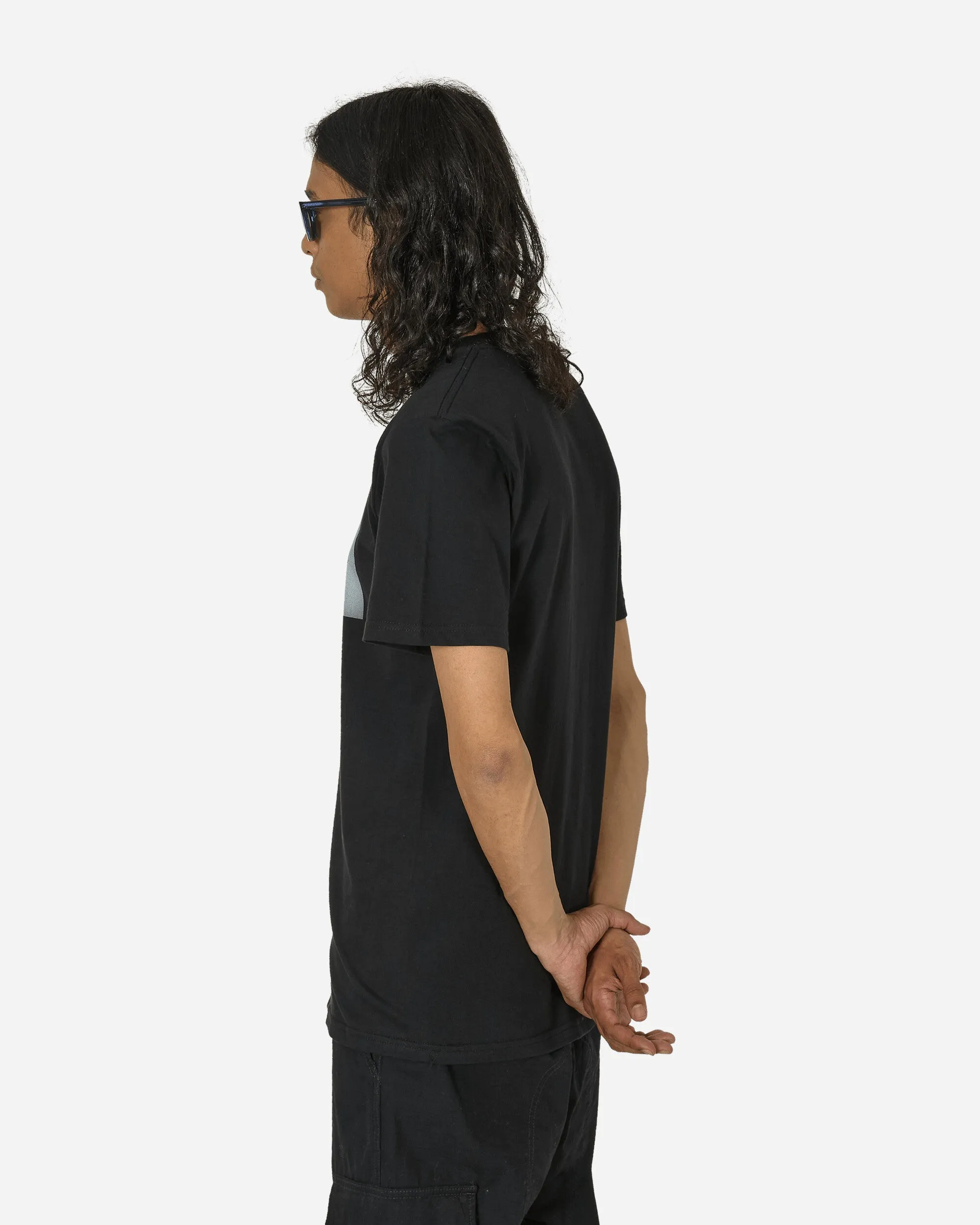 T-shirt Portrait Noir