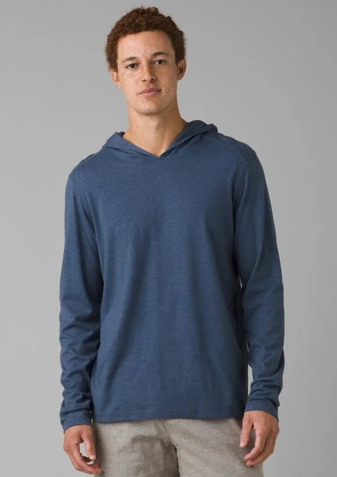 T-shirt à capuche Prana manches longues