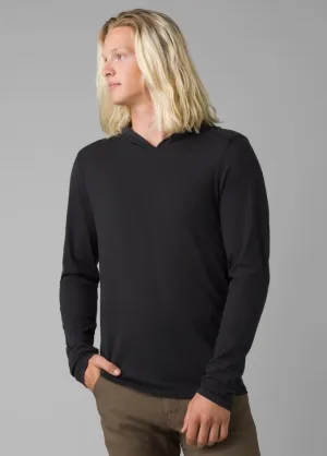 T-shirt à capuche Prana manches longues