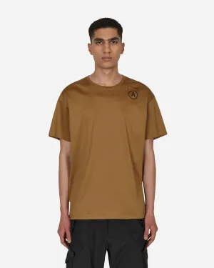 T-Shirt Imprimé Marron