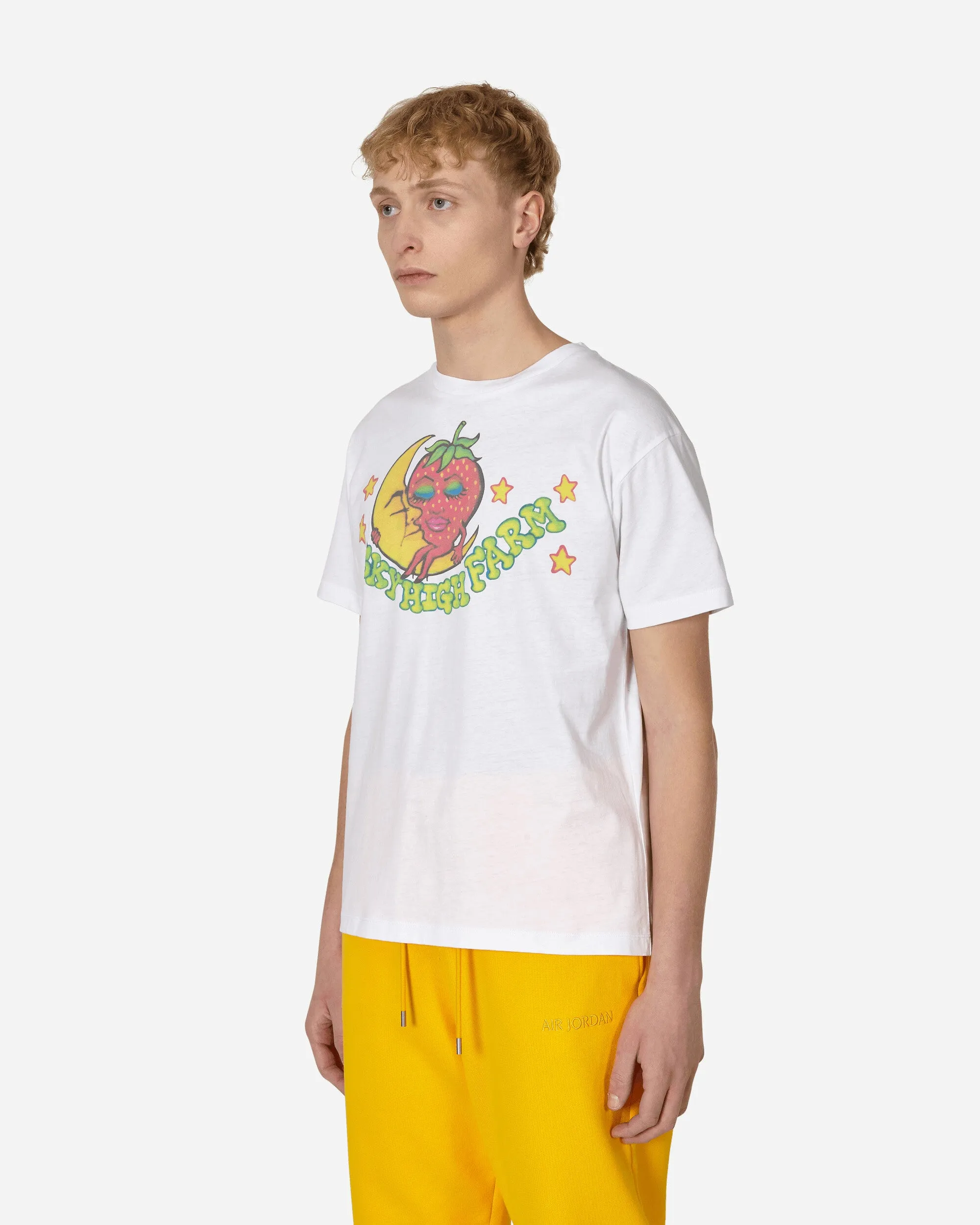 T-Shirt imprimé blanc