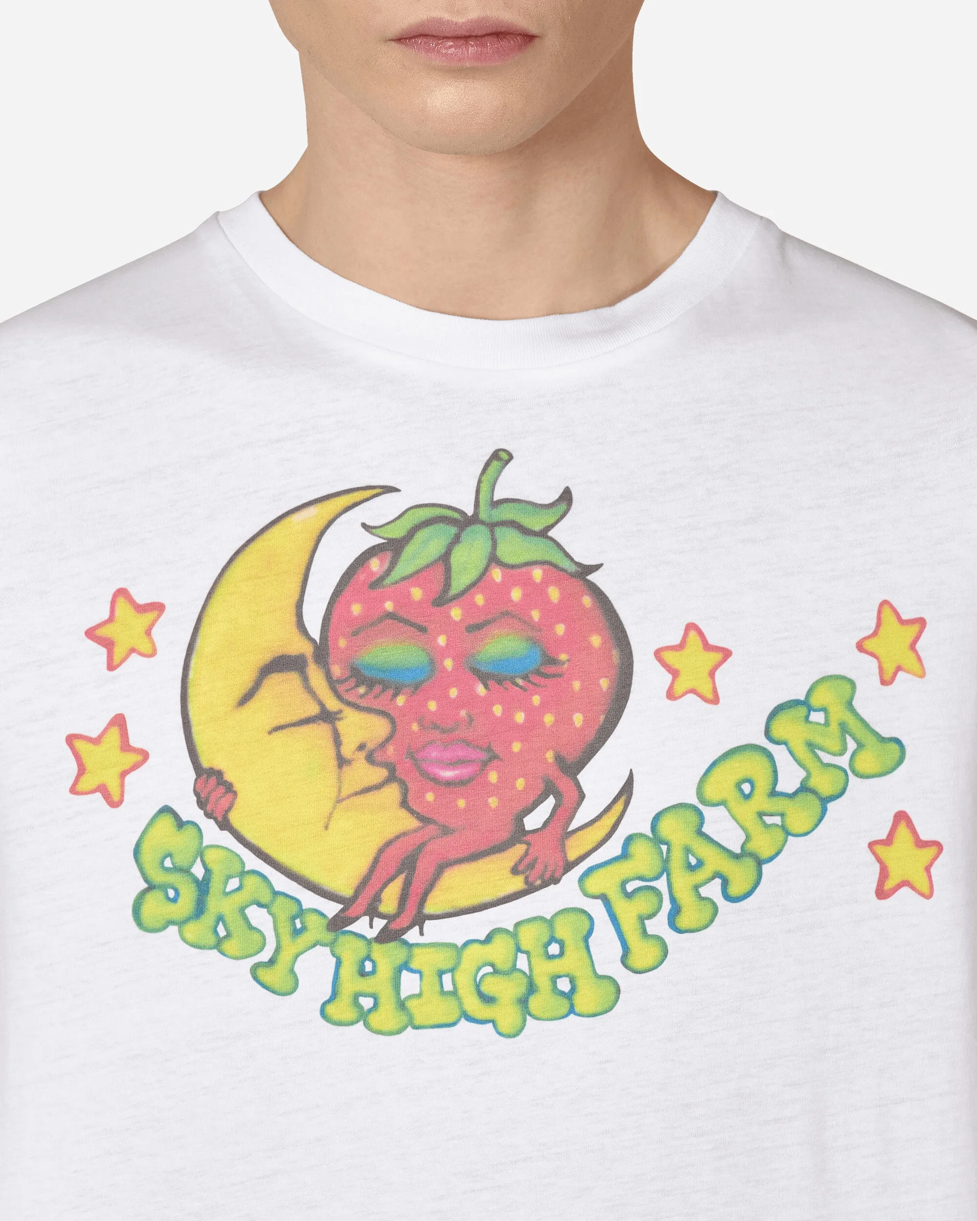 T-Shirt imprimé blanc