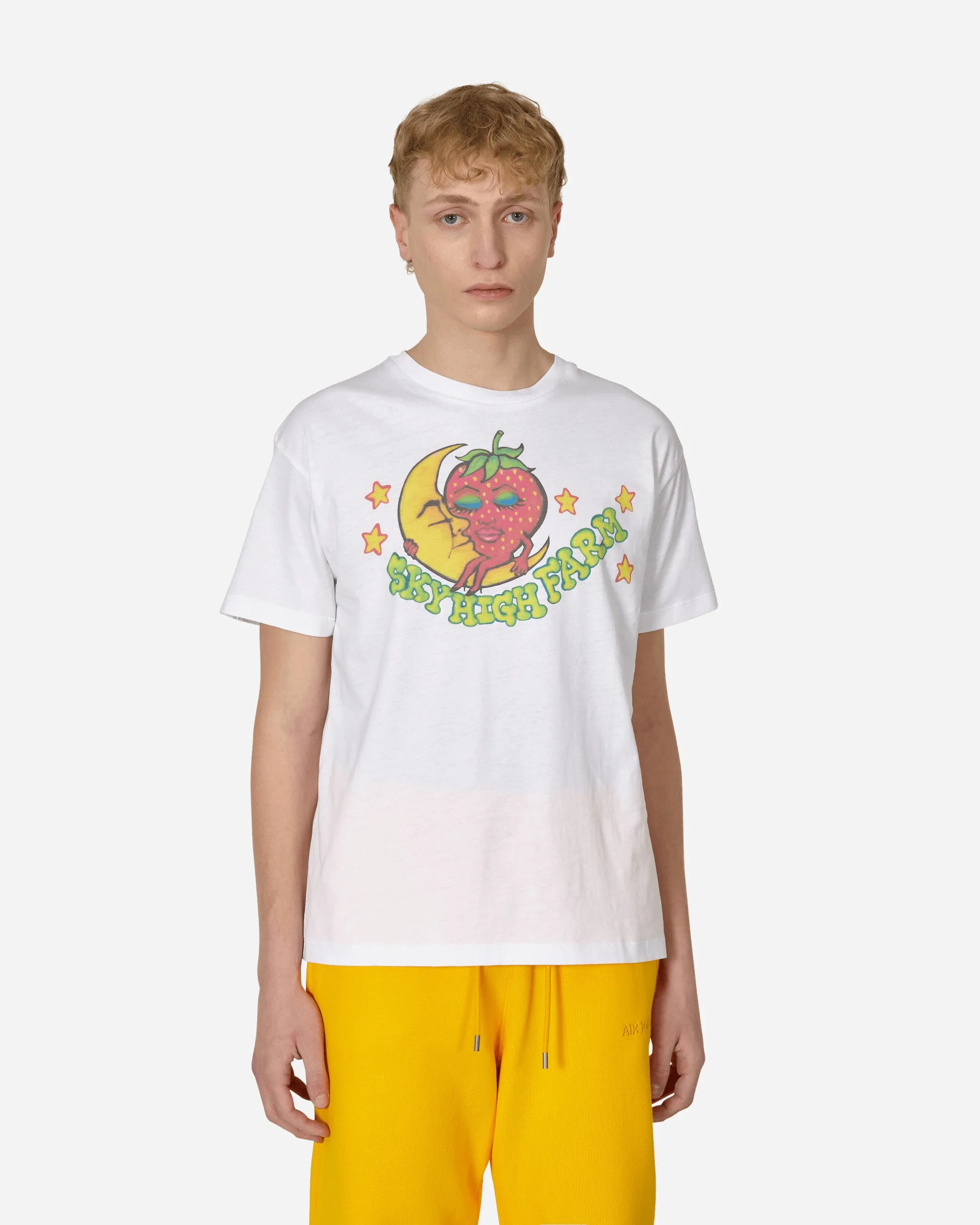 T-Shirt imprimé blanc