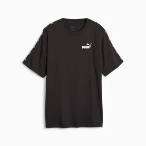PUMA T-SHIRT ESSENTIELS POUR FEMMES BANDE NOIRE