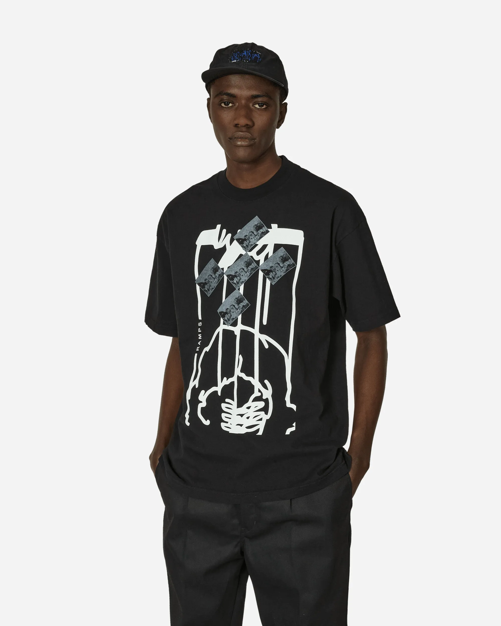 T-shirt Marionnette Noir