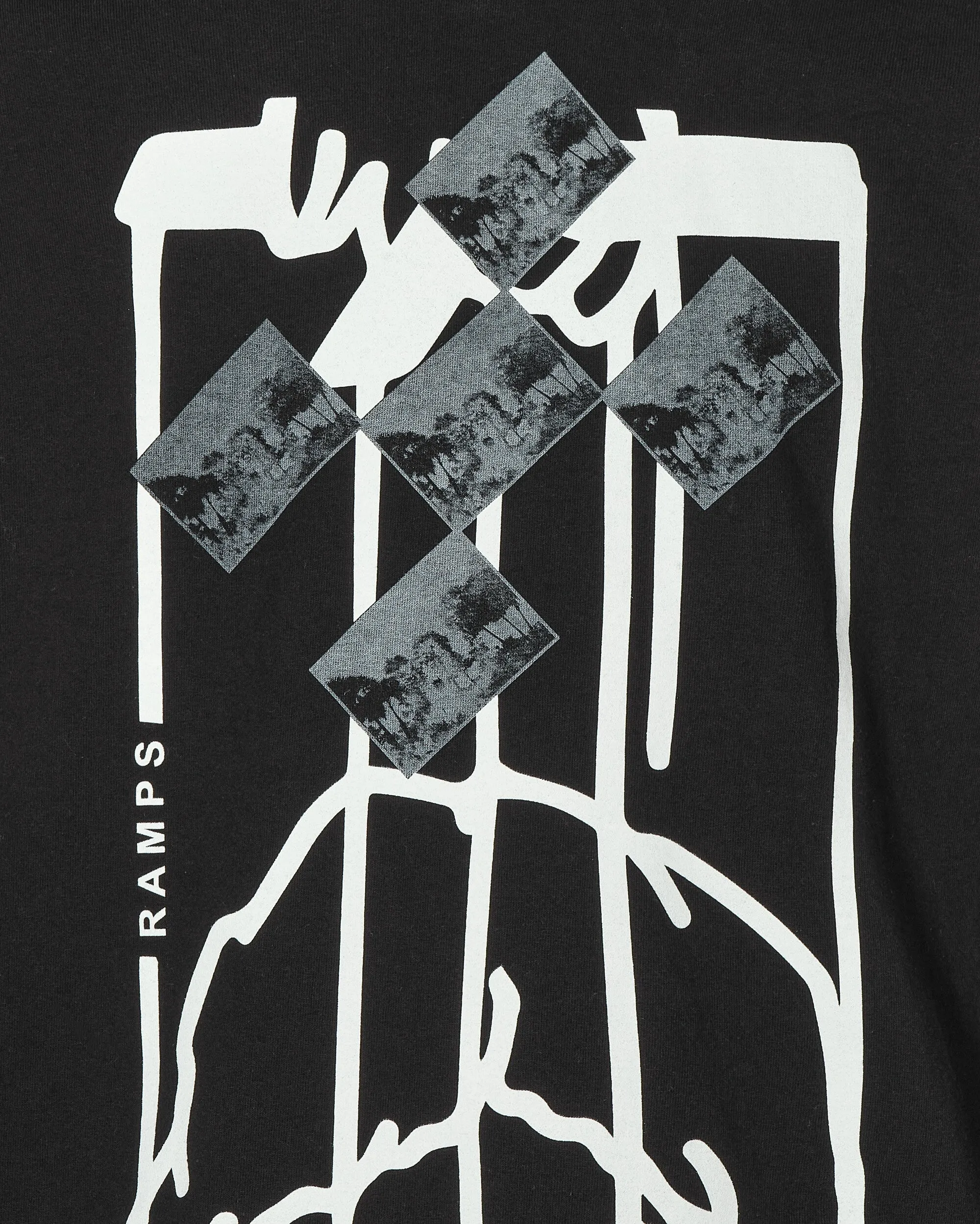 T-shirt Marionnette Noir