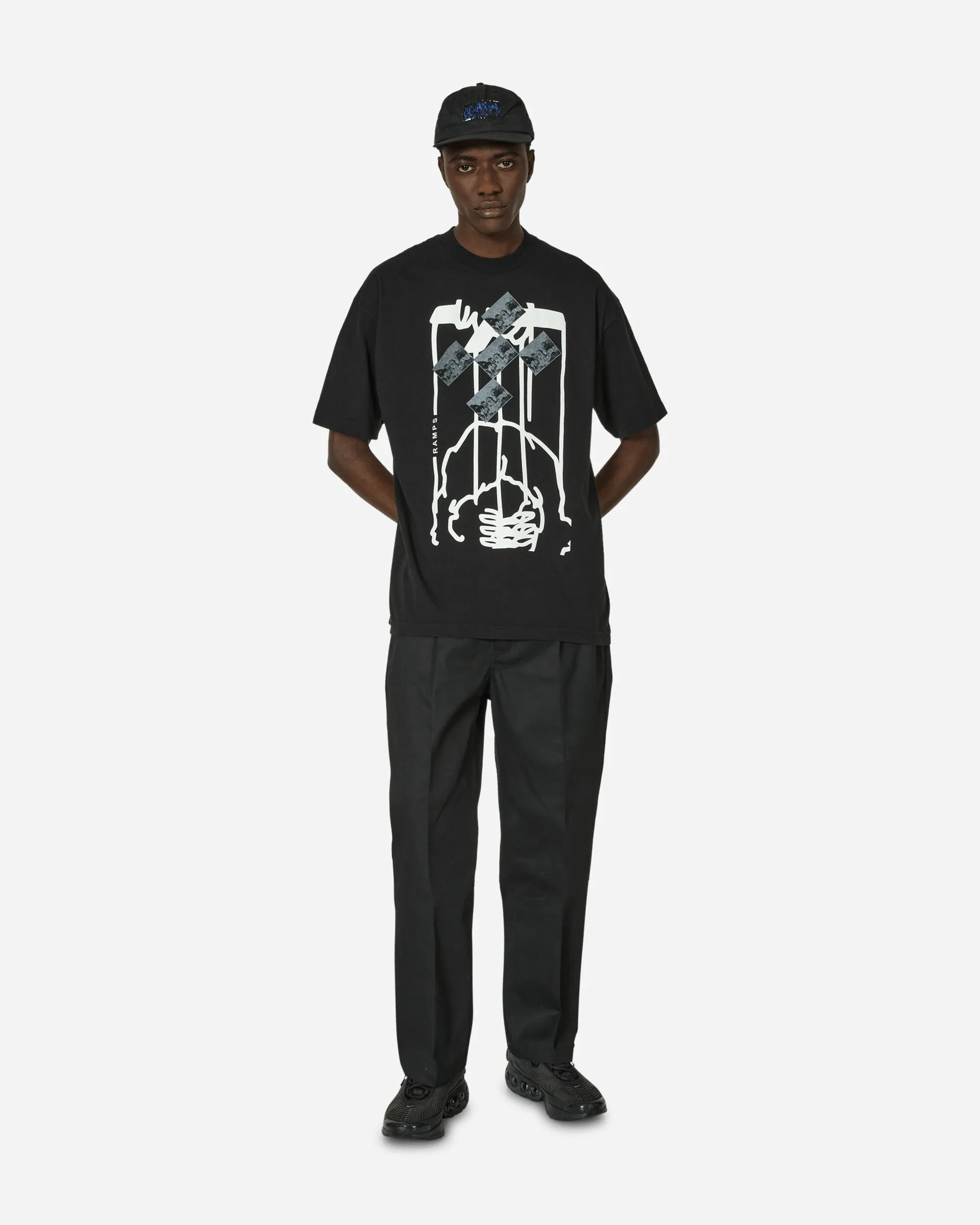 T-shirt Marionnette Noir