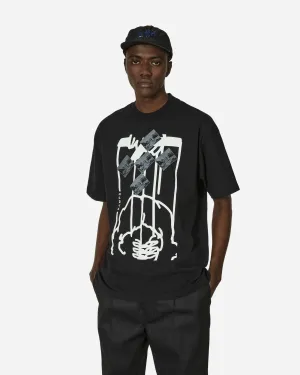 T-shirt Marionnette Noir