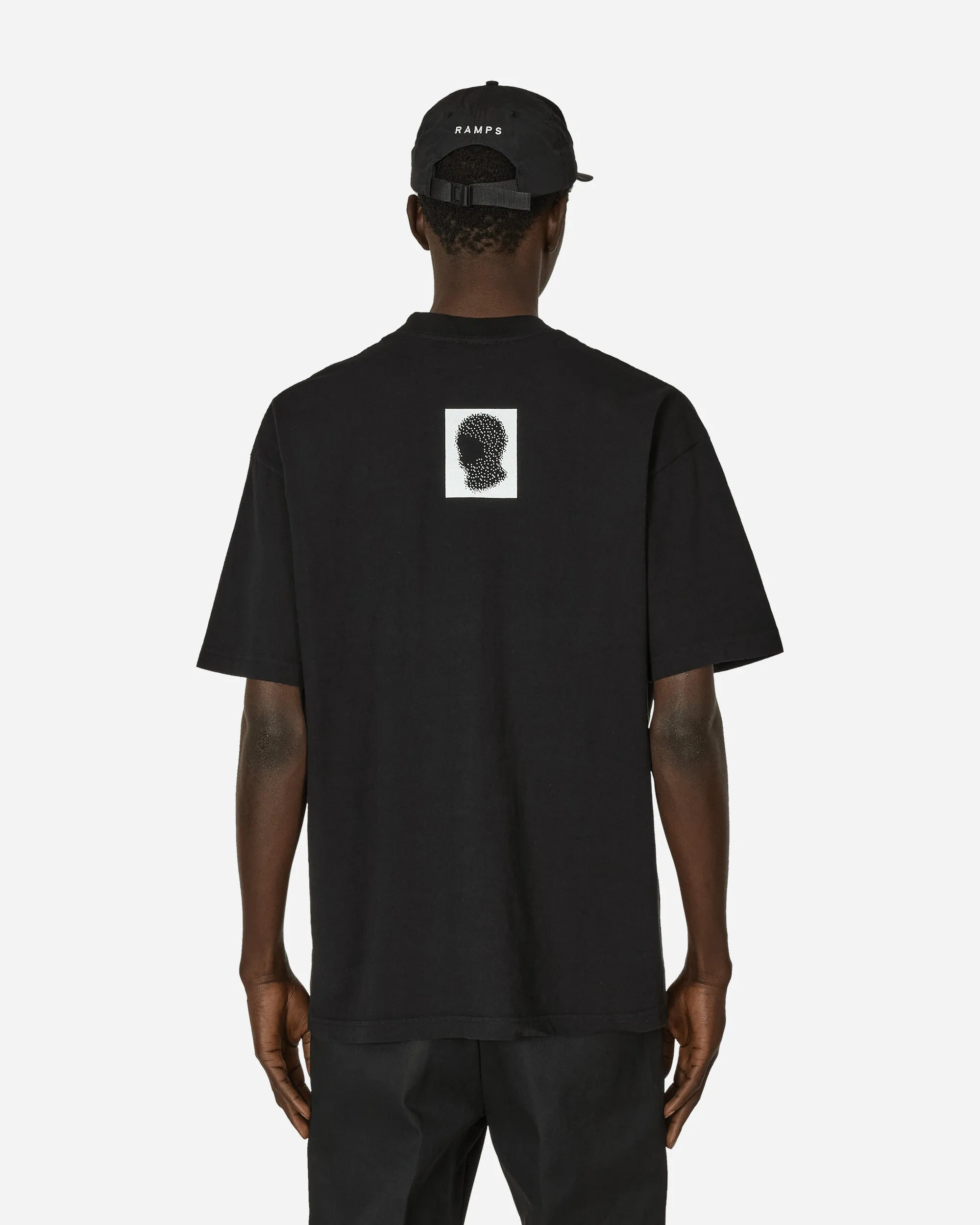 T-shirt Marionnette Noir