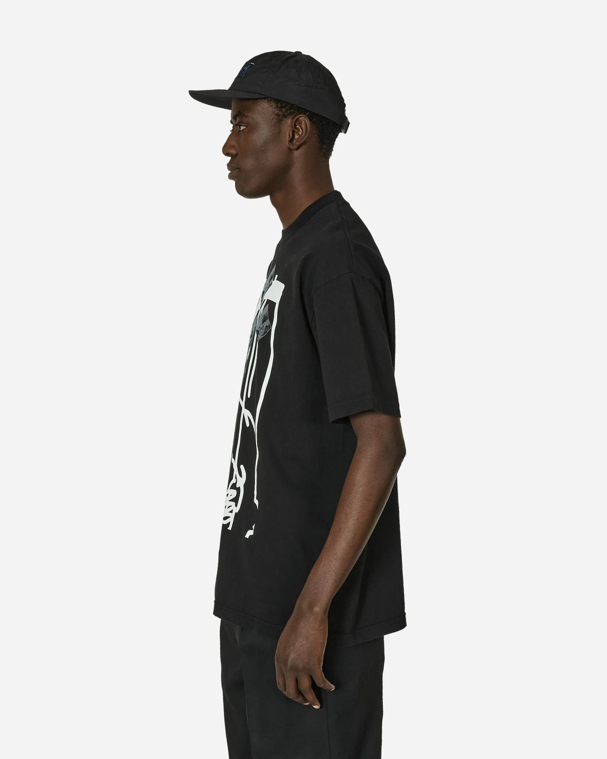 T-shirt Marionnette Noir