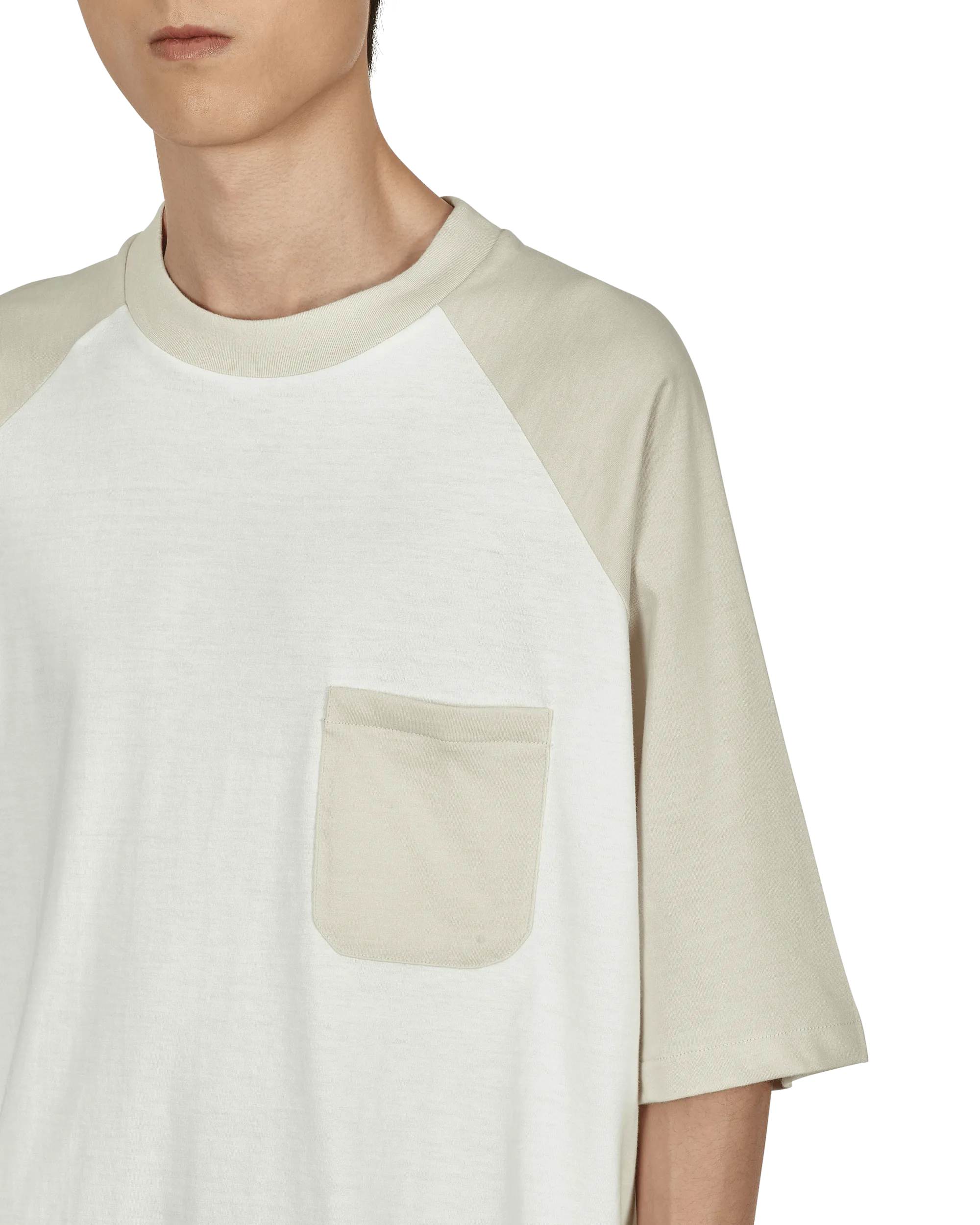 T-shirt Raglan Beige