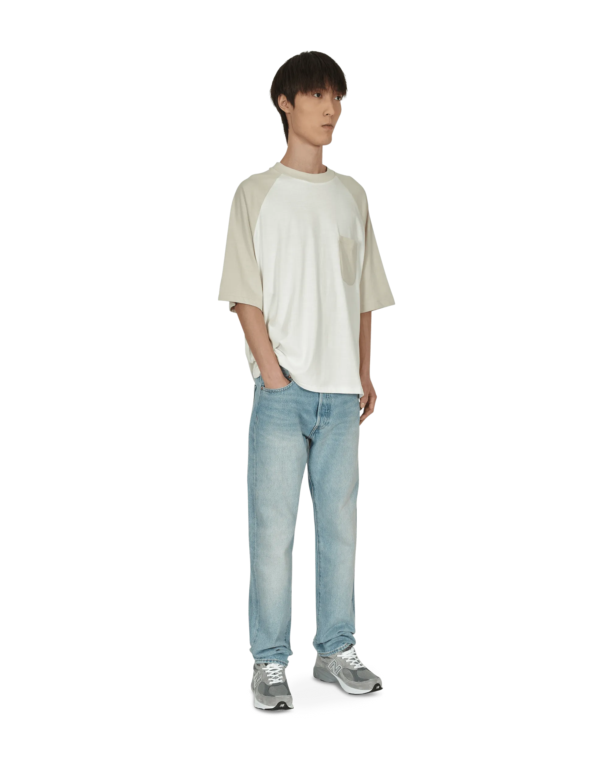 T-shirt Raglan Beige