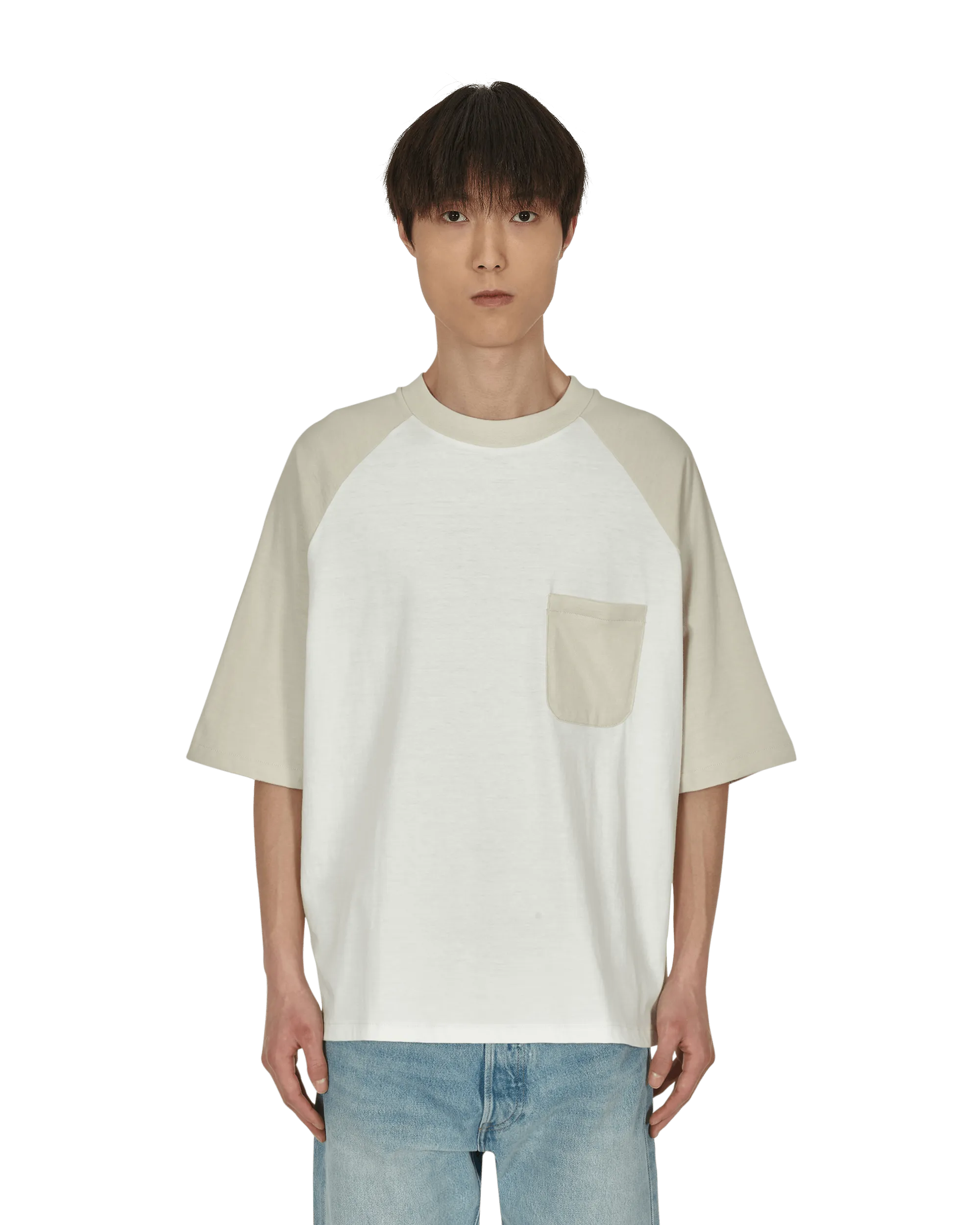 T-shirt Raglan Beige