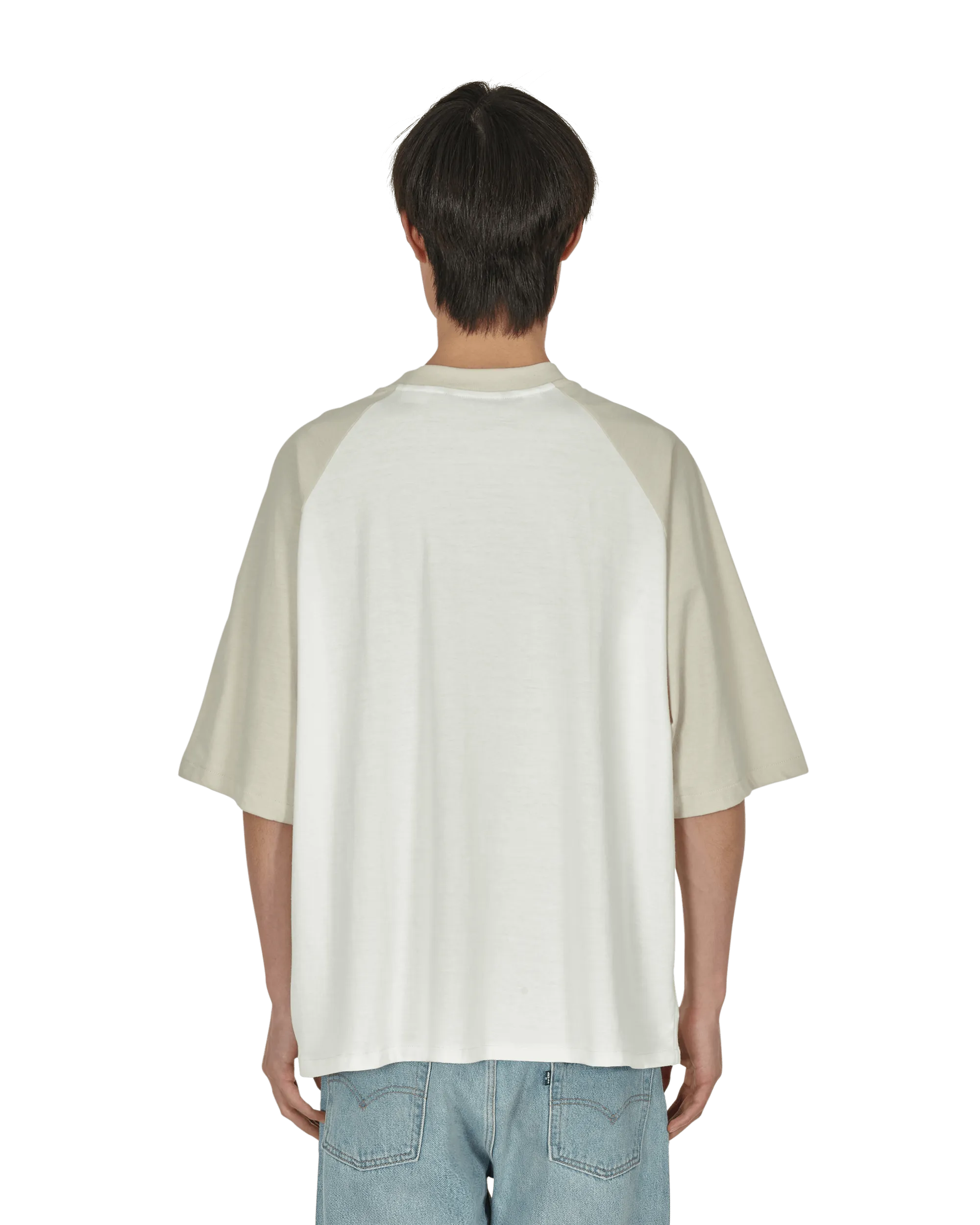 T-shirt Raglan Beige