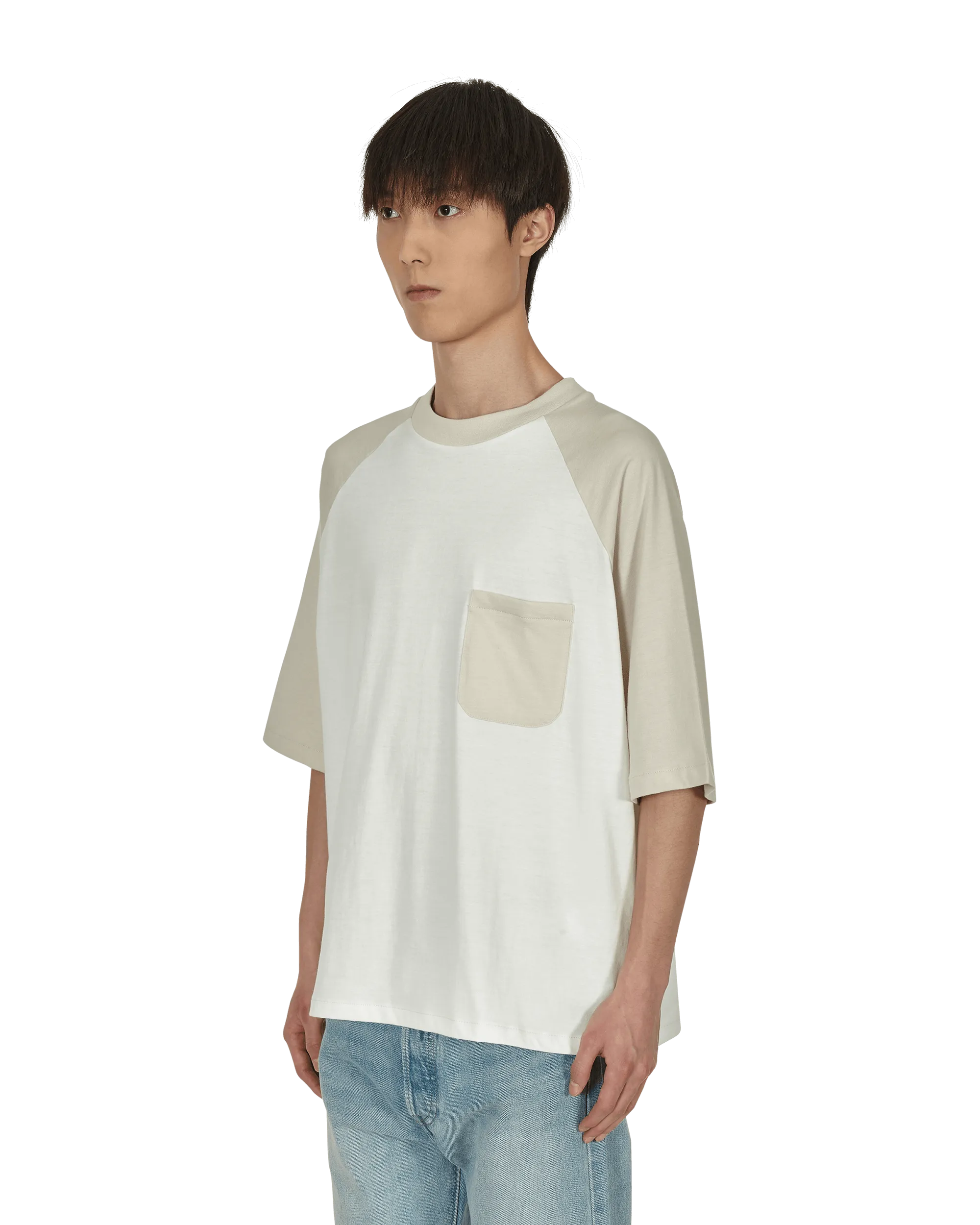 T-shirt Raglan Beige