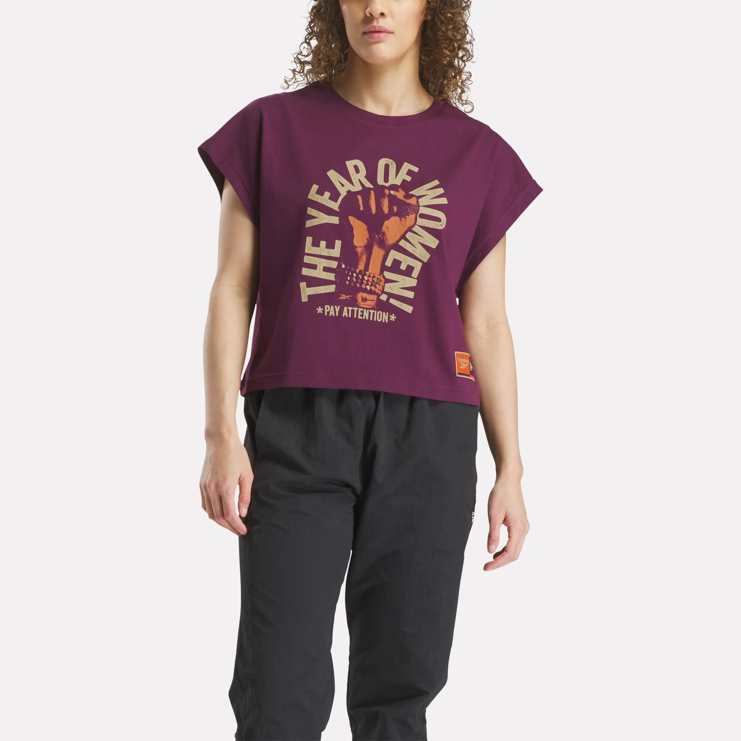 Vêtements Reebok T-shirt court Reebok x Walker Wear