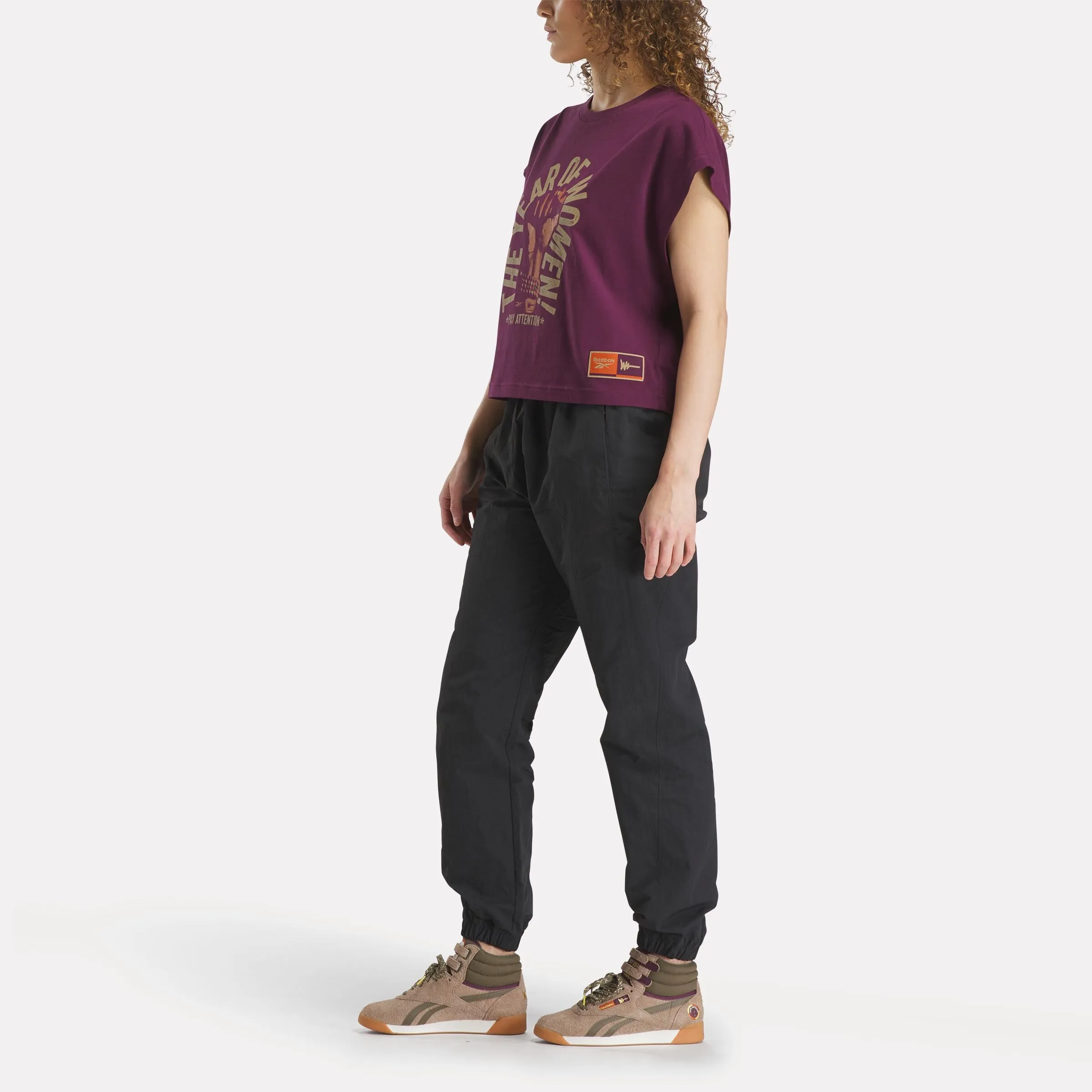 Vêtements Reebok T-shirt court Reebok x Walker Wear