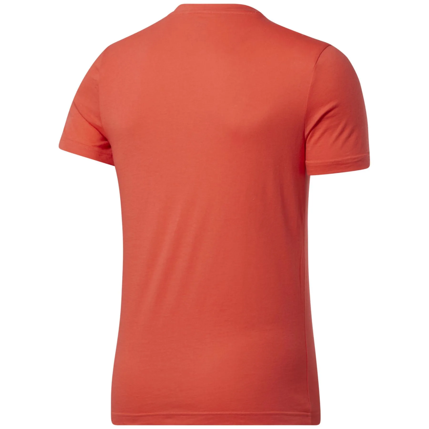 T-shirt coral pour femmes REEBOK avec grand logo IDENTITY