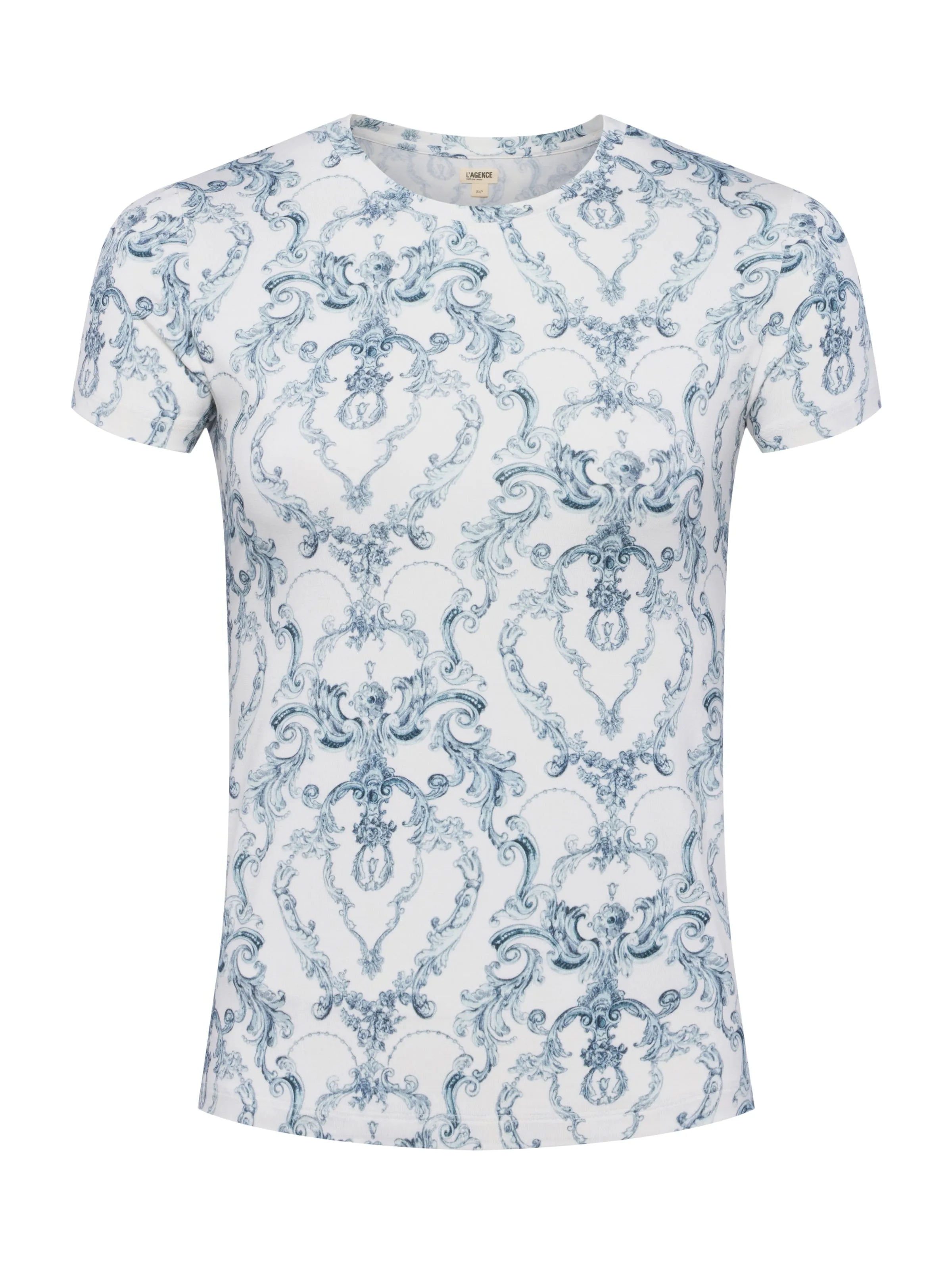T-shirt ajusté Ressi