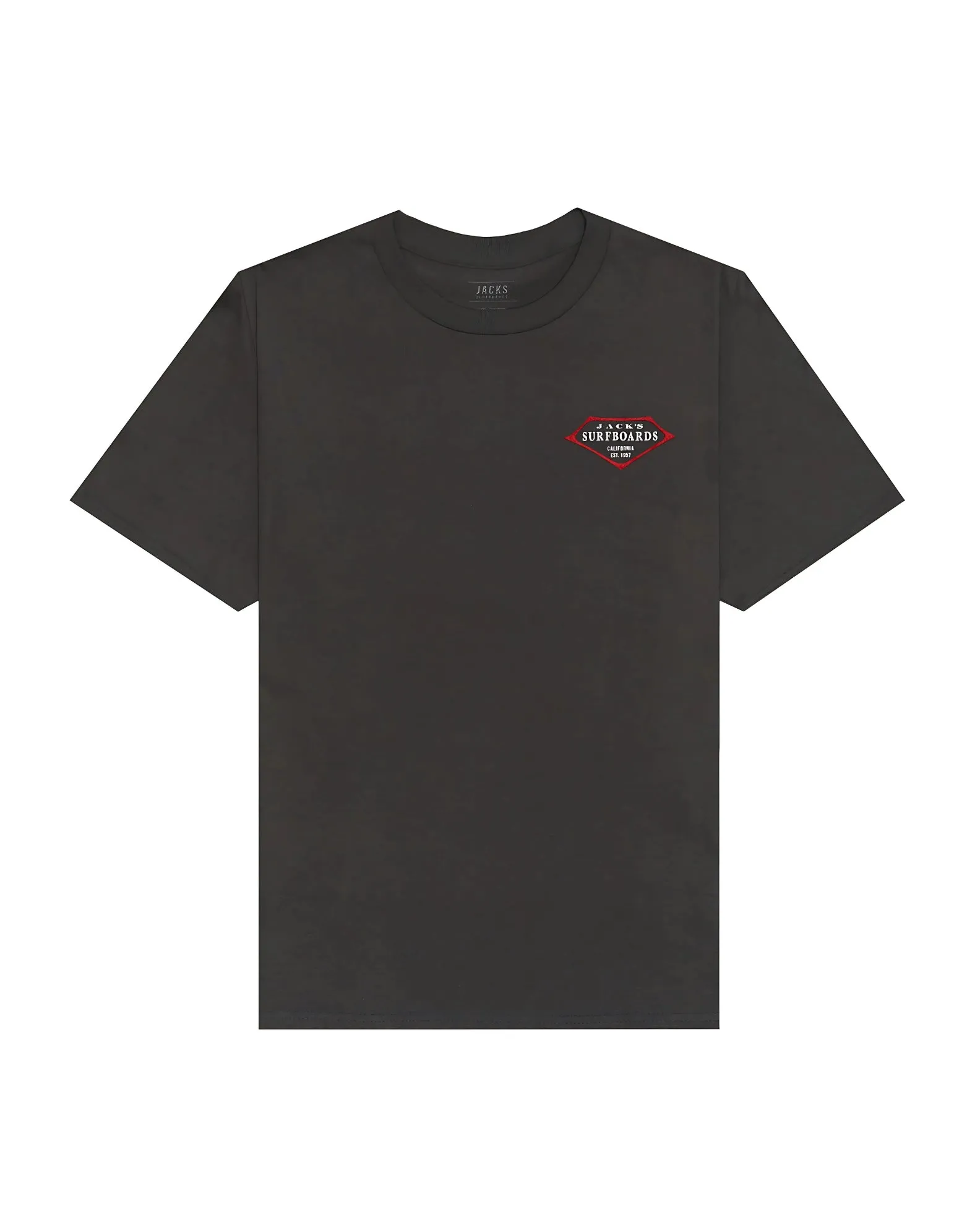 T-shirt Retro Lam CF (Coupe Classique) Manches Courtes - Charbon