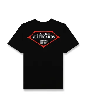 T-shirt manches courtes Retro Lam CF (Coupe classique)