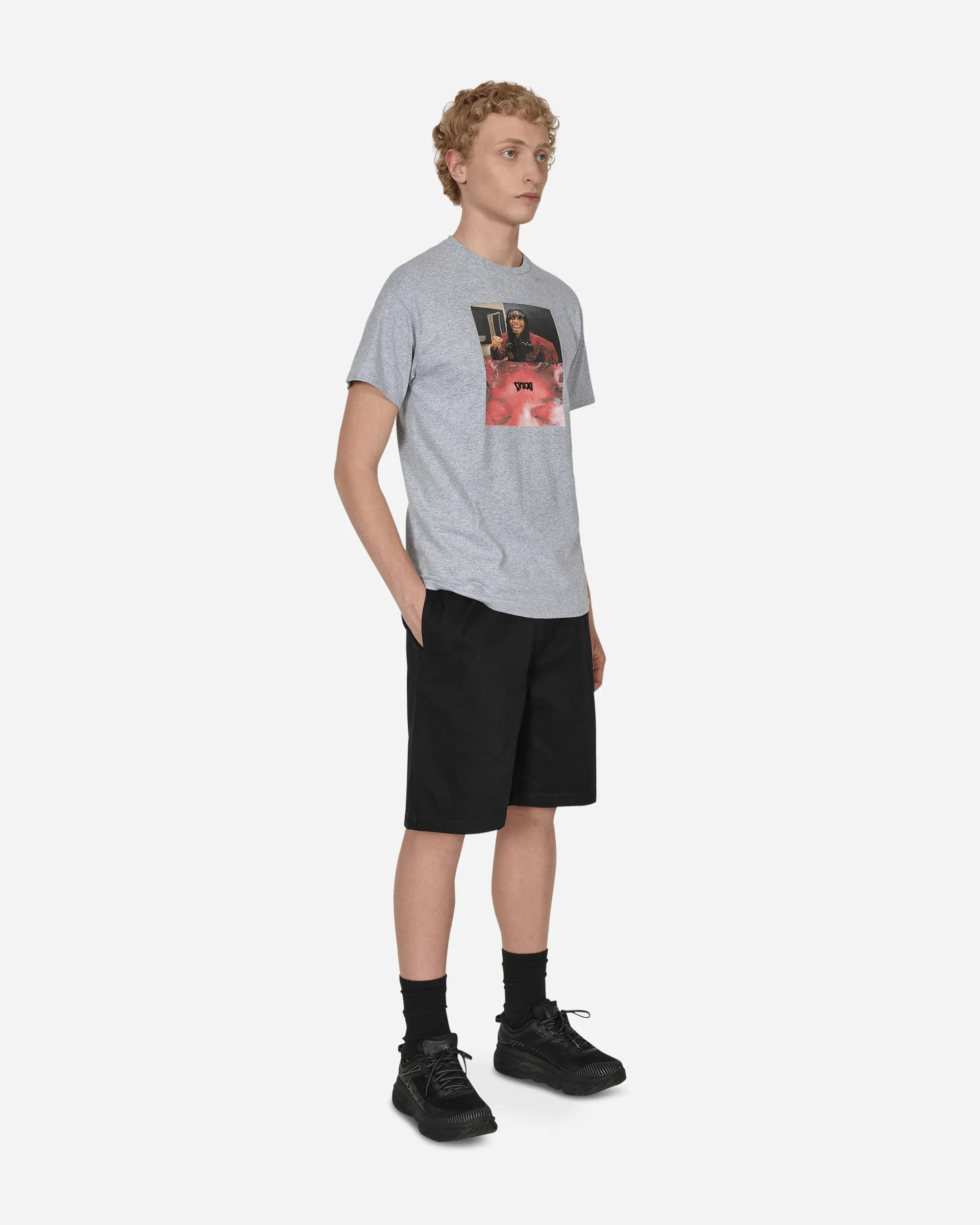 T-shirt Rick James Bitch Gris