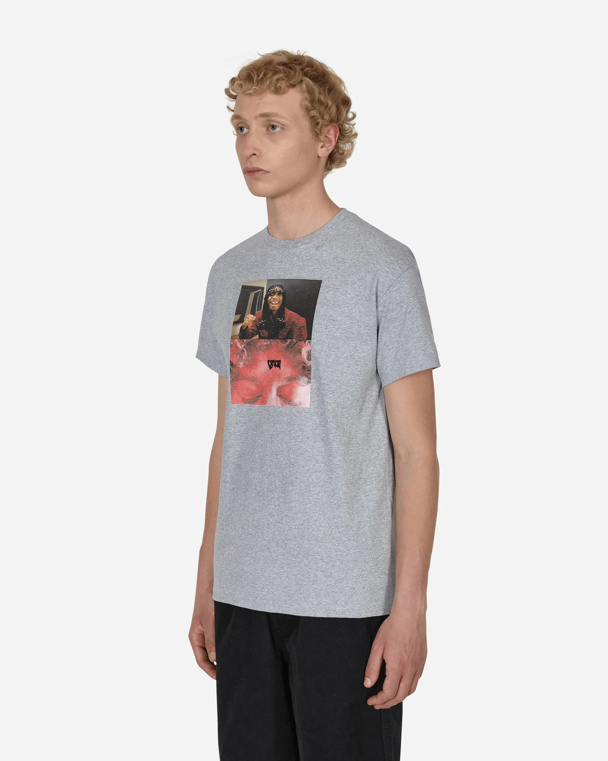 T-shirt Rick James Bitch Gris