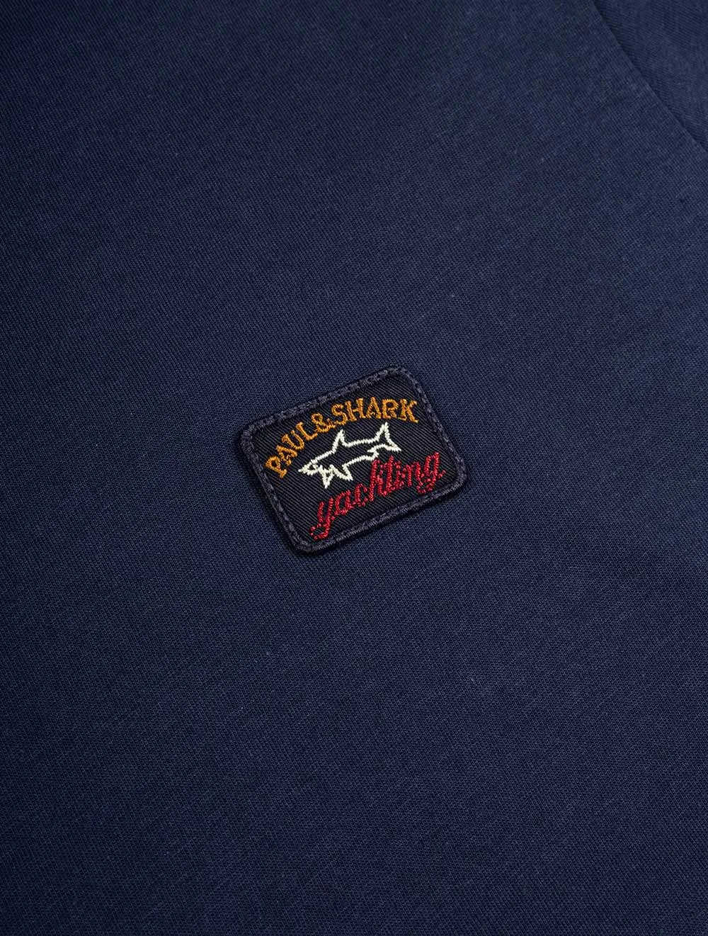T-shirt à col rond Marine