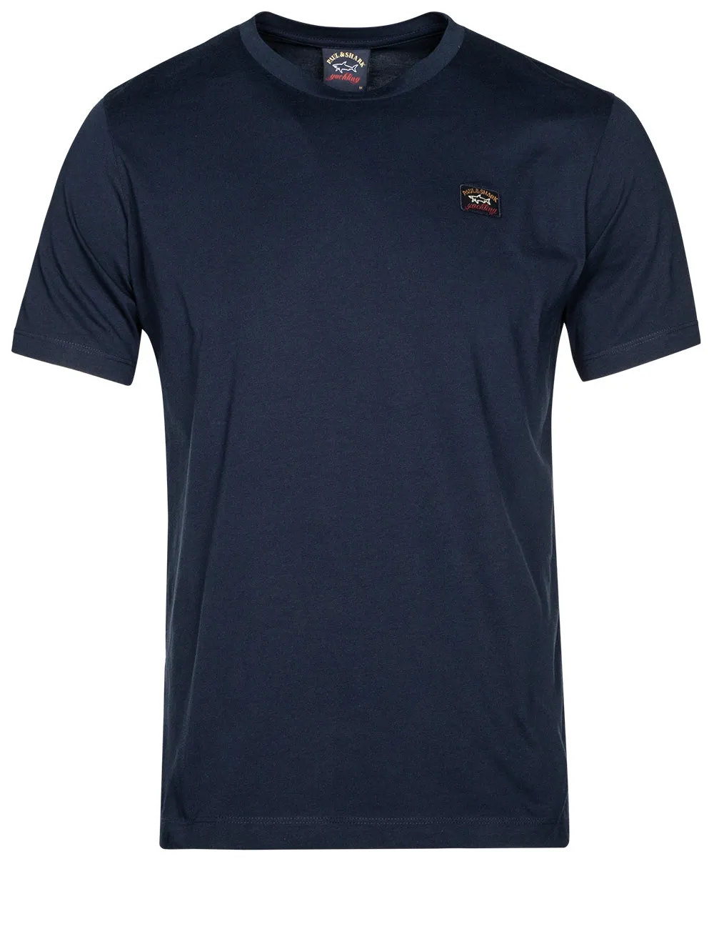 T-shirt à col rond Marine