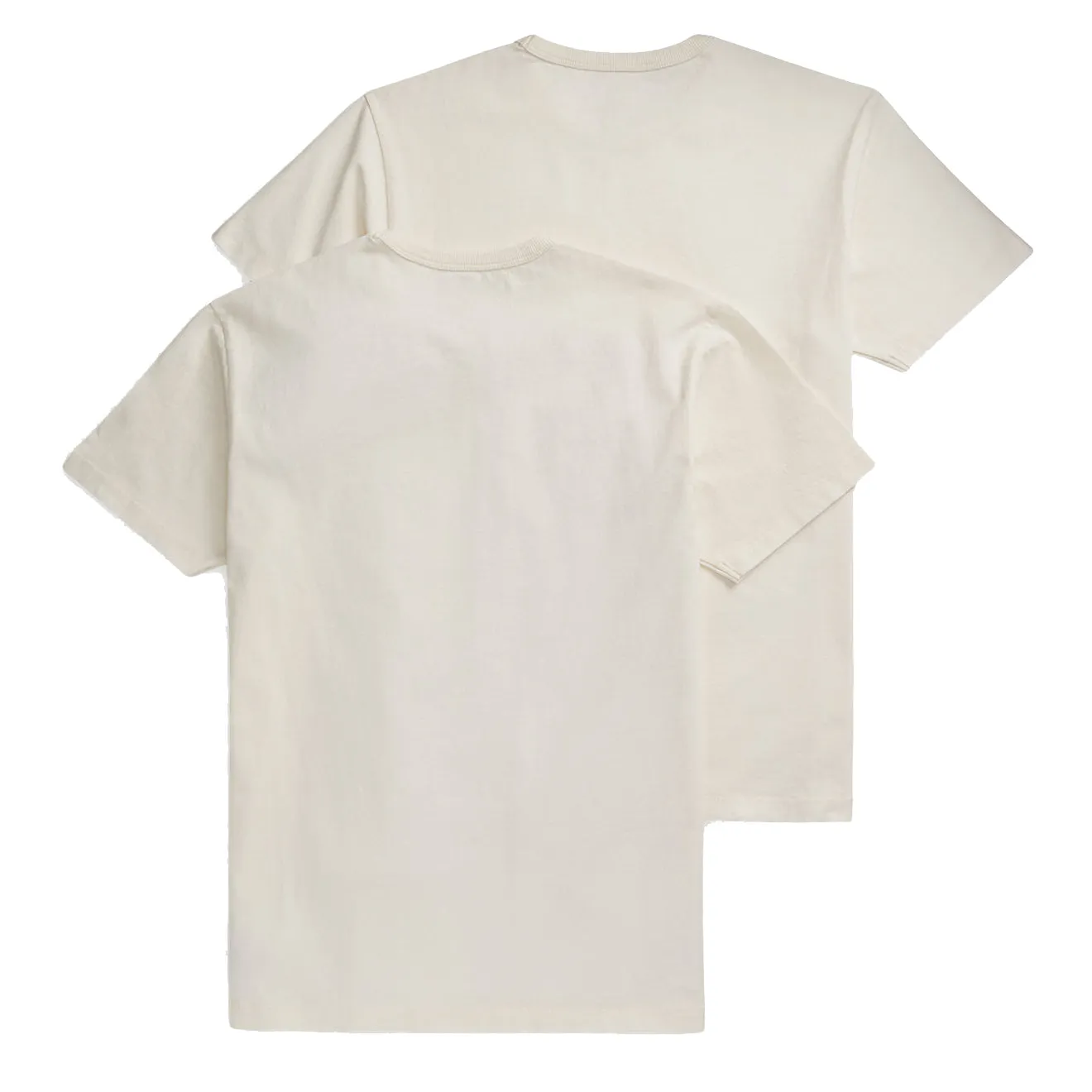 RRL par Ralph Lauren T-shirt à poche teint en pièce Deux-pièces Blanc chaud