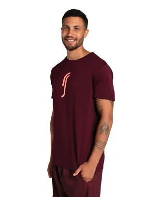 RS Classic Modal - Vêtements Bordeaux Orange pour Hommes RS