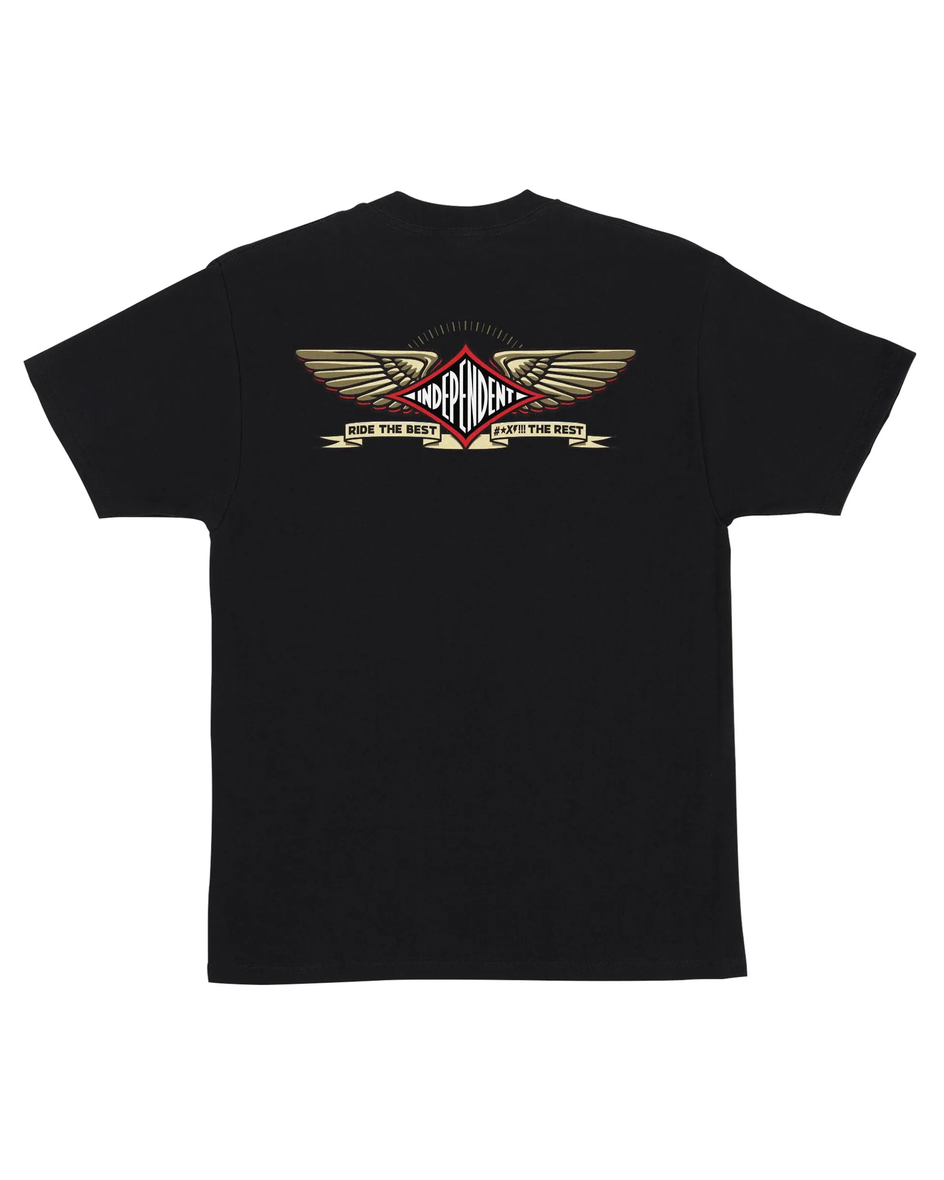 T-shirt RTB Pilot poids lourd manches courtes